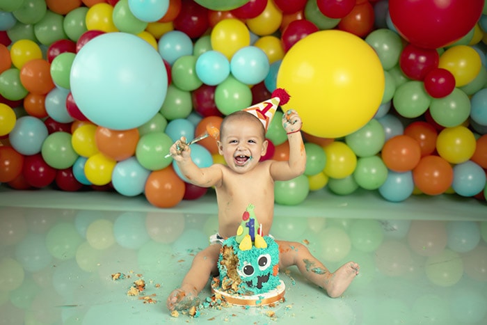 Primer añito de Noah – Cake Smash