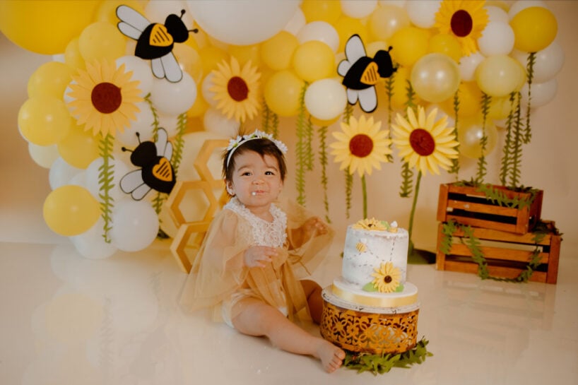 Primer añito de Emma Sofía – Sesión Cake Smash