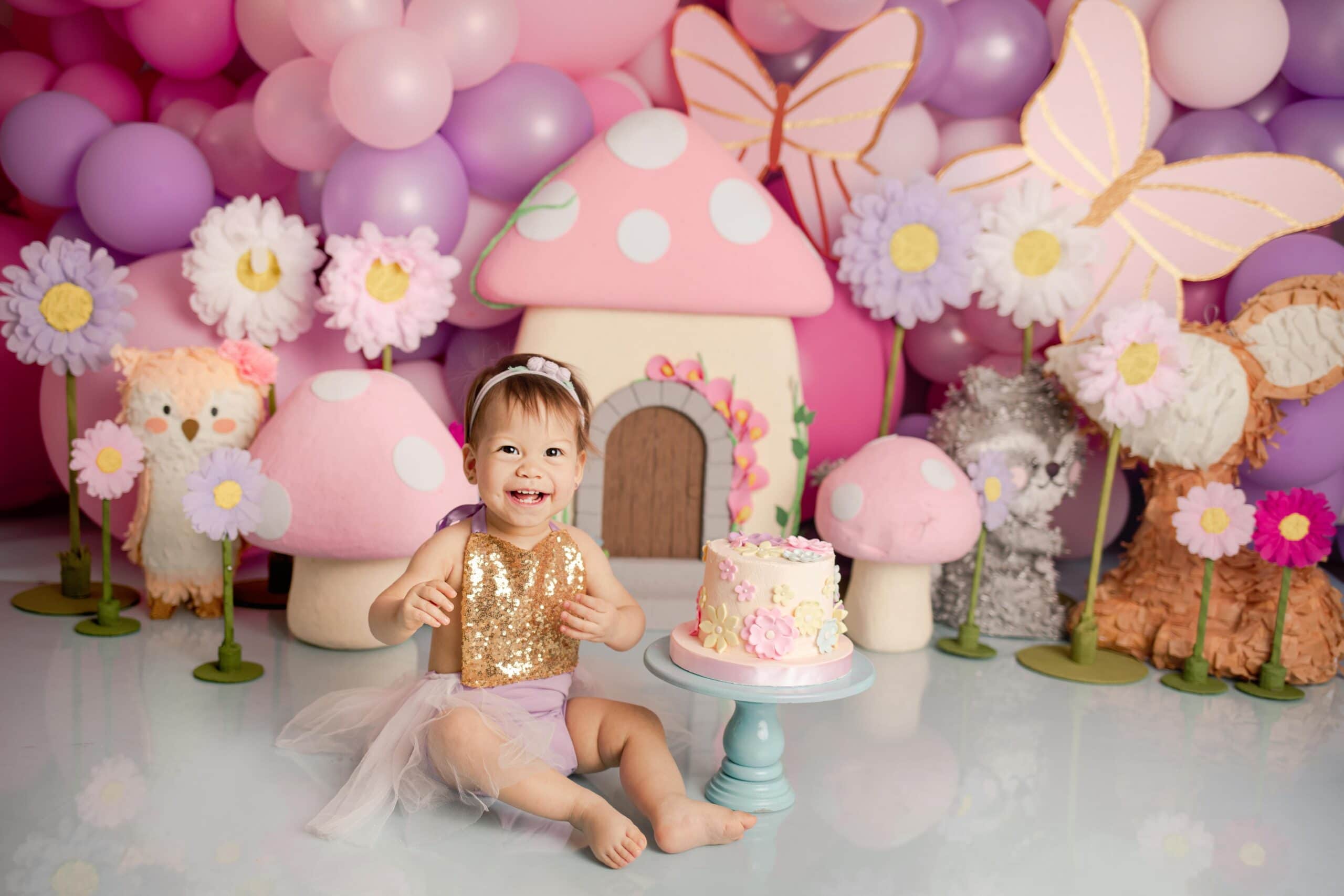 Primer Añito de Pierina – Sesión Cake Smash